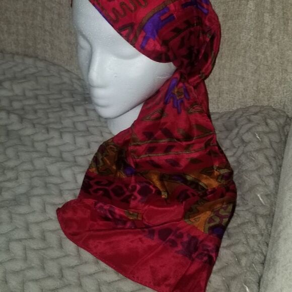 ECHO SCARF  SUPERSLIMS RED    Slims - Picture 10 of 10